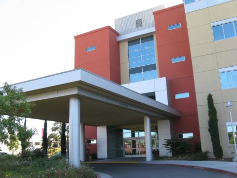 San Jose clinic exterior